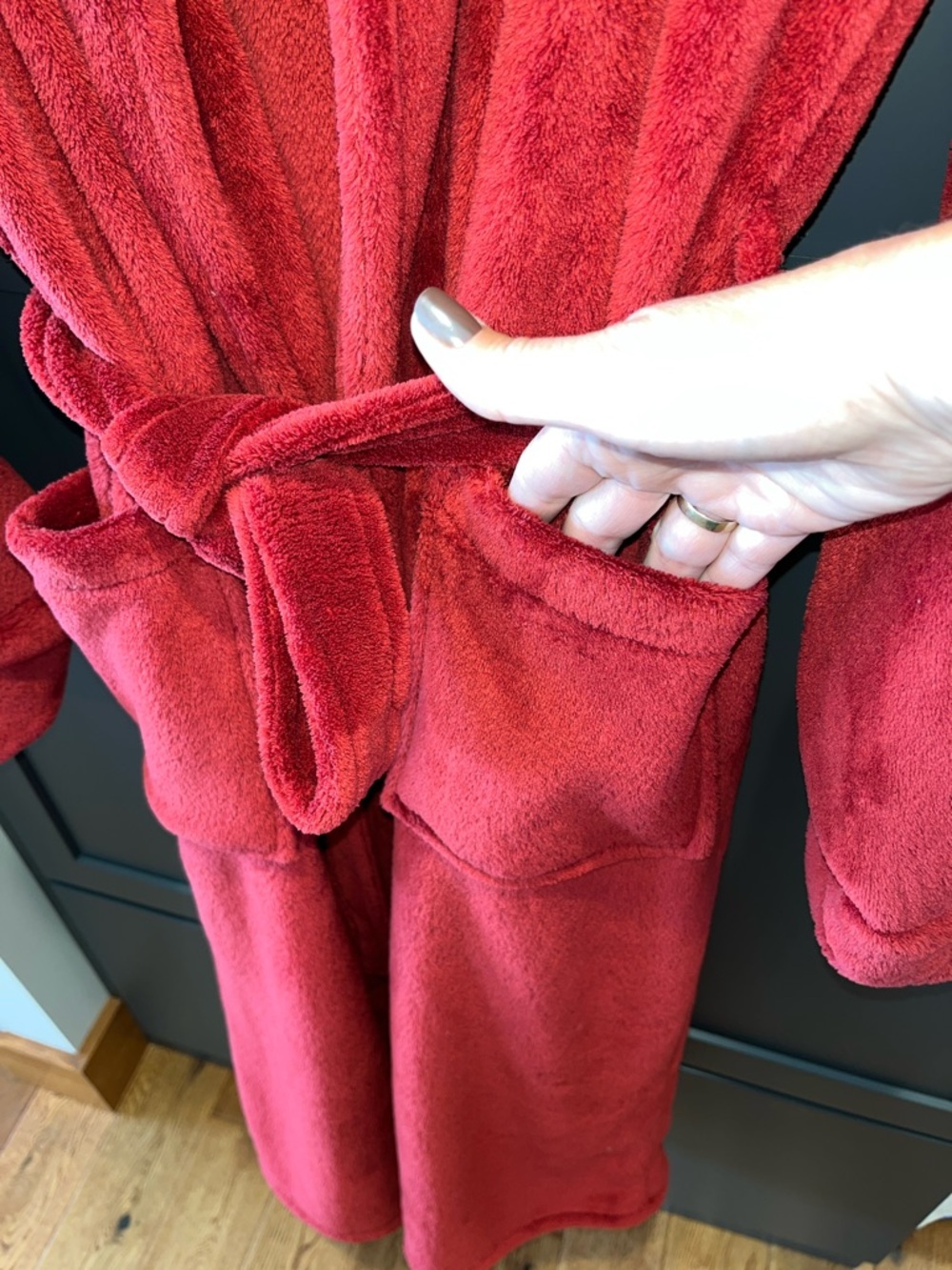 Restoration Hardware Plush Robe - Picture 3 of 5